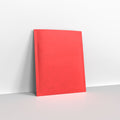 Red Paper Finish Bubble Bag Mailers