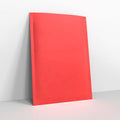 Red Paper Finish Bubble Bag Mailers