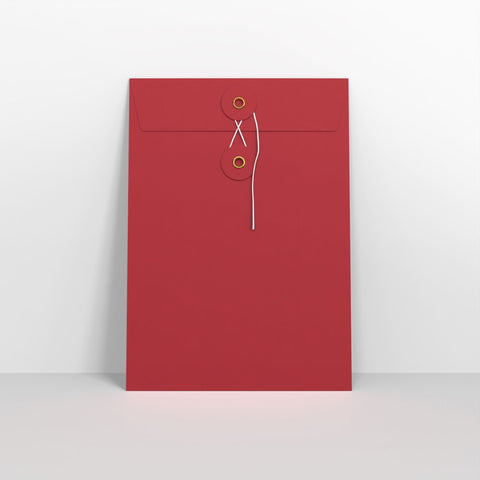 Red String & Washer Envelopes