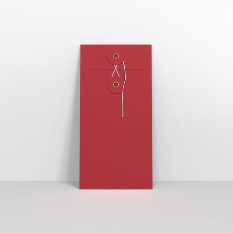 Red String & Washer Envelopes