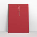 Red String & Washer Envelopes