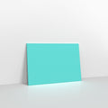 Robin Egg Blue Coloured Gummed V Flap Envelopes