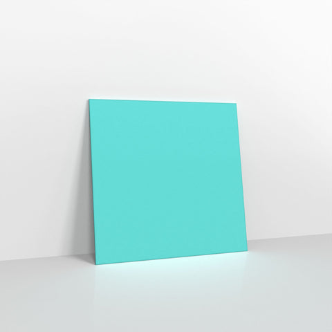 Robin Egg Blue Coloured Gummed V Flap Envelopes