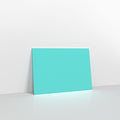 Robin Egg Blue Coloured Gummed V Flap Envelopes