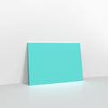 Robin Egg Blue Coloured Gummed V Flap Envelopes