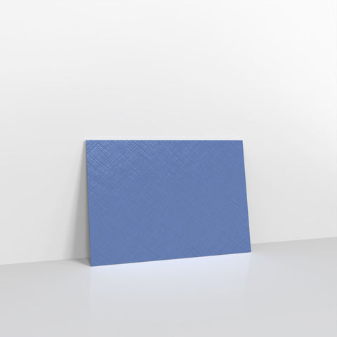 Royal Blue Textured Envelopes