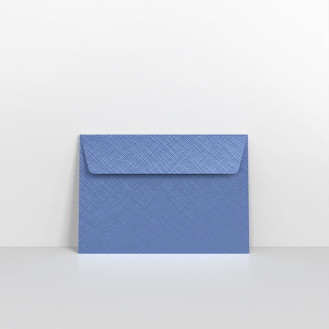 Royal Blue Textured Envelopes