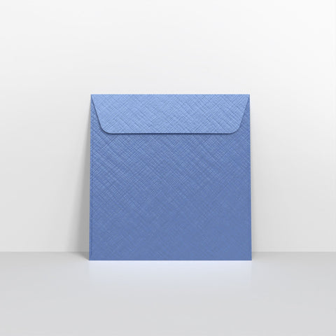 Royal Blue Textured Envelopes