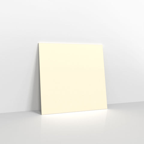 Ivory Wove Coloured Gummed Greeting Card V Flap Envelopes