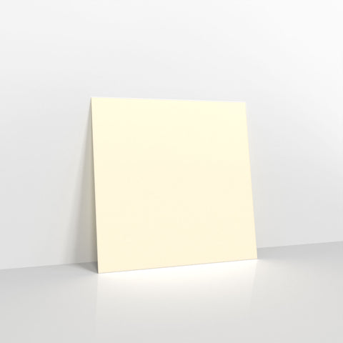 Ivory Wove Coloured Gummed Greeting Card V Flap Envelopes