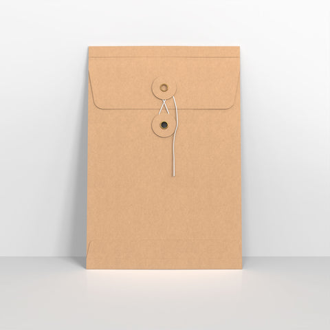 Manilla String & Washer Envelopes