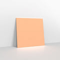 Salmon Pink Coloured Gummed V Flap Envelopes