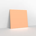 Salmon Pink Coloured Gummed V Flap Envelopes