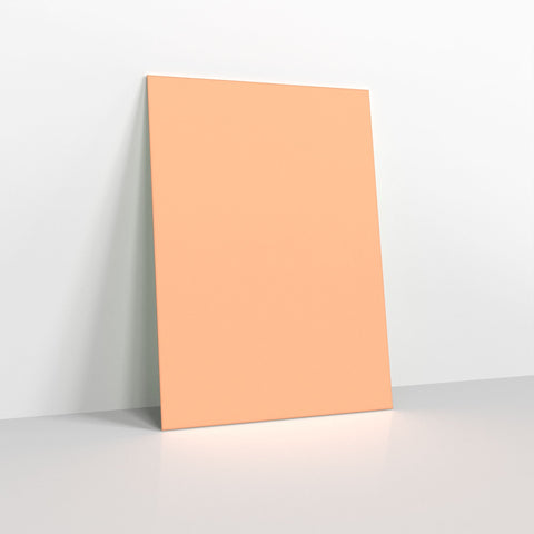 Salmon Pink Coloured Peel and Seal Envelopes