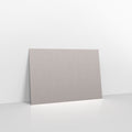 Silver Coloured Peel and Seal V Flap Envelopes