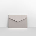 Silver Coloured Peel and Seal V Flap Envelopes