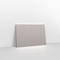 Silver Coloured Peel and Seal V Flap Envelopes