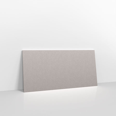 Silver Coloured Peel and Seal V Flap Envelopes