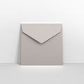 Silver Coloured Peel and Seal V Flap Envelopes