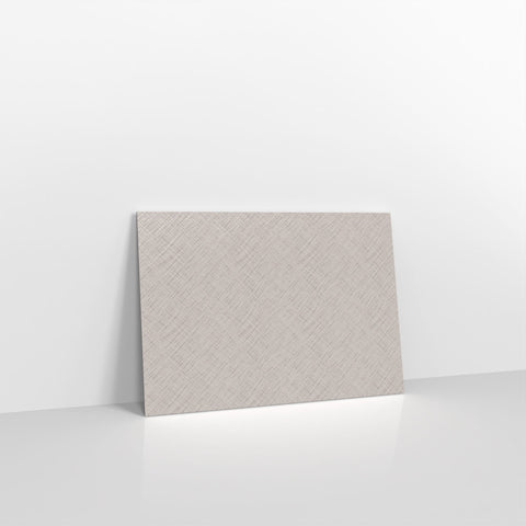 Silver Grey Textured Envelopes