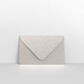 Silver Grey Textured Envelopes