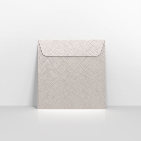 Silver Grey Textured Envelopes