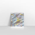 Silver Holographic Metallic Finish Foil Envelopes