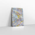 Silver Holographic Metallic Finish Foil Envelopes