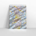 Silver Holographic Metallic Finish Foil Envelopes