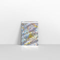 Silver Holographic Metallic Finish Foil Envelopes