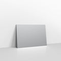 Silver Metallic Coloured Gummed V Flap Envelopes