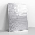 Silver Metallic Finish Bubble Bag Mailers