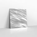 Silver Metallic Finish Foil Envelopes