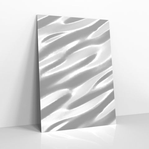 Silver Metallic Finish Foil Envelopes