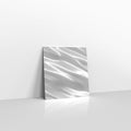 Silver Metallic Finish Foil Envelopes