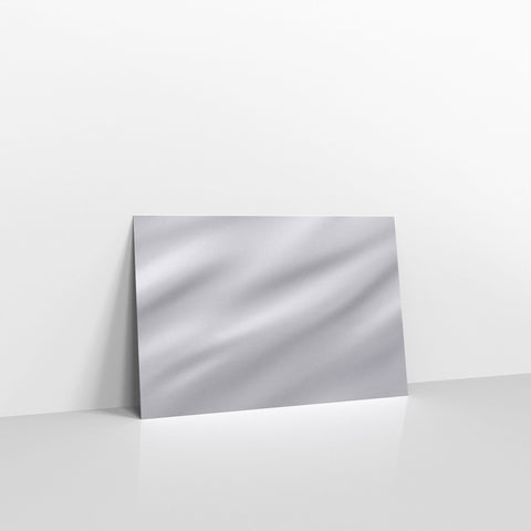 Silver Mirror Finish Envelopes