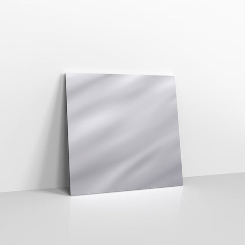 Silver Mirror Finish Envelopes