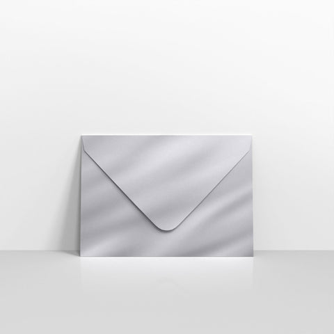 Silver Mirror Finish Envelopes