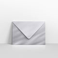 Silver Mirror Finish Envelopes