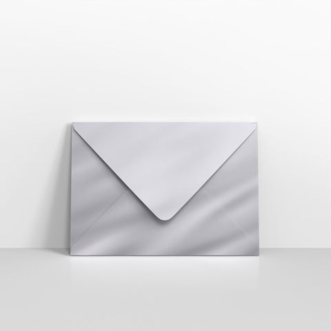 Silver Mirror Finish Envelopes