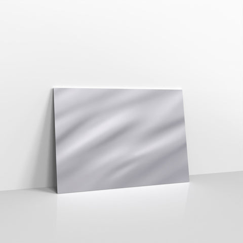 Silver Mirror Finish Envelopes