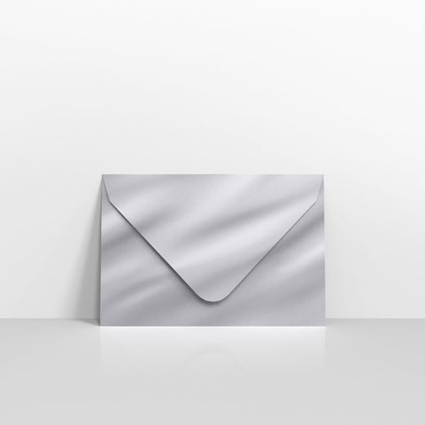 Silver Mirror Finish Envelopes