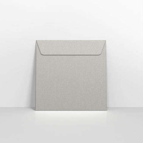 Silver Pearlescent Envelopes