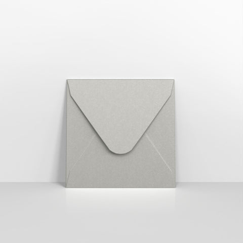 Silver Pearlescent Envelopes