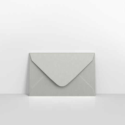 Silver Pearlescent Envelopes