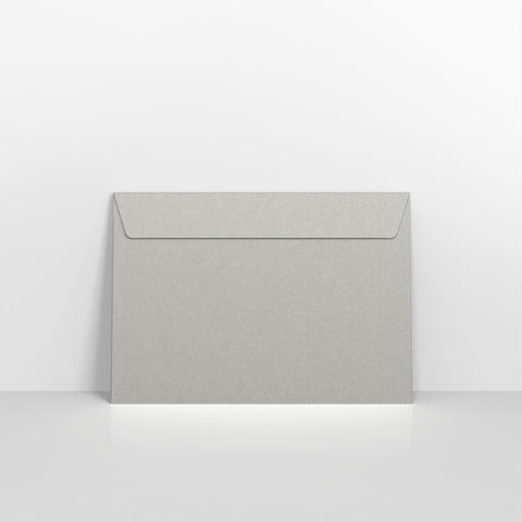 Silver Pearlescent Envelopes