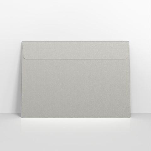 Silver Pearlescent Envelopes