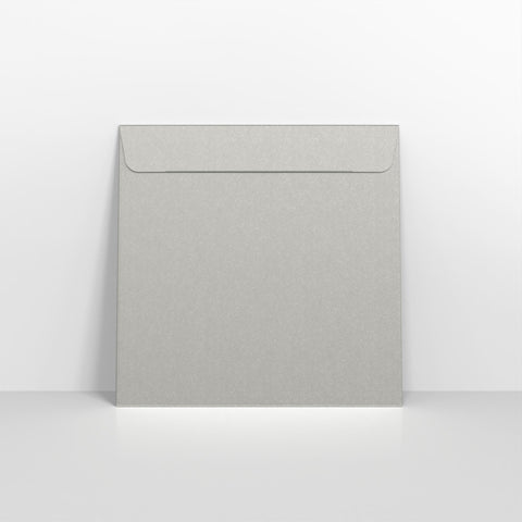 Silver Pearlescent Envelopes