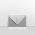 Silver Textured Envelopes