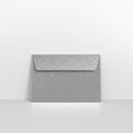 Silver Textured Envelopes